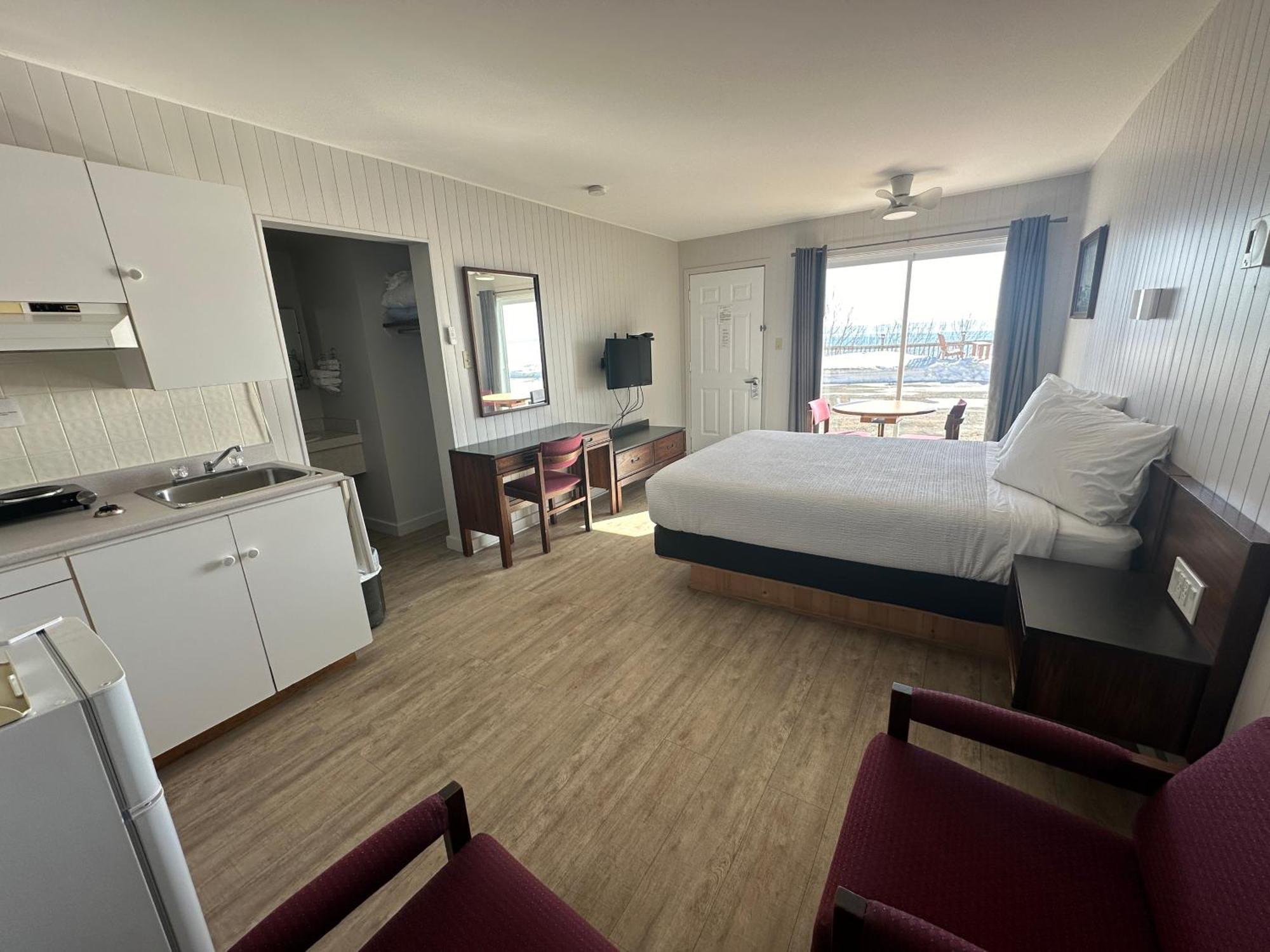 Motel Carleton Sur Mer Экстерьер фото