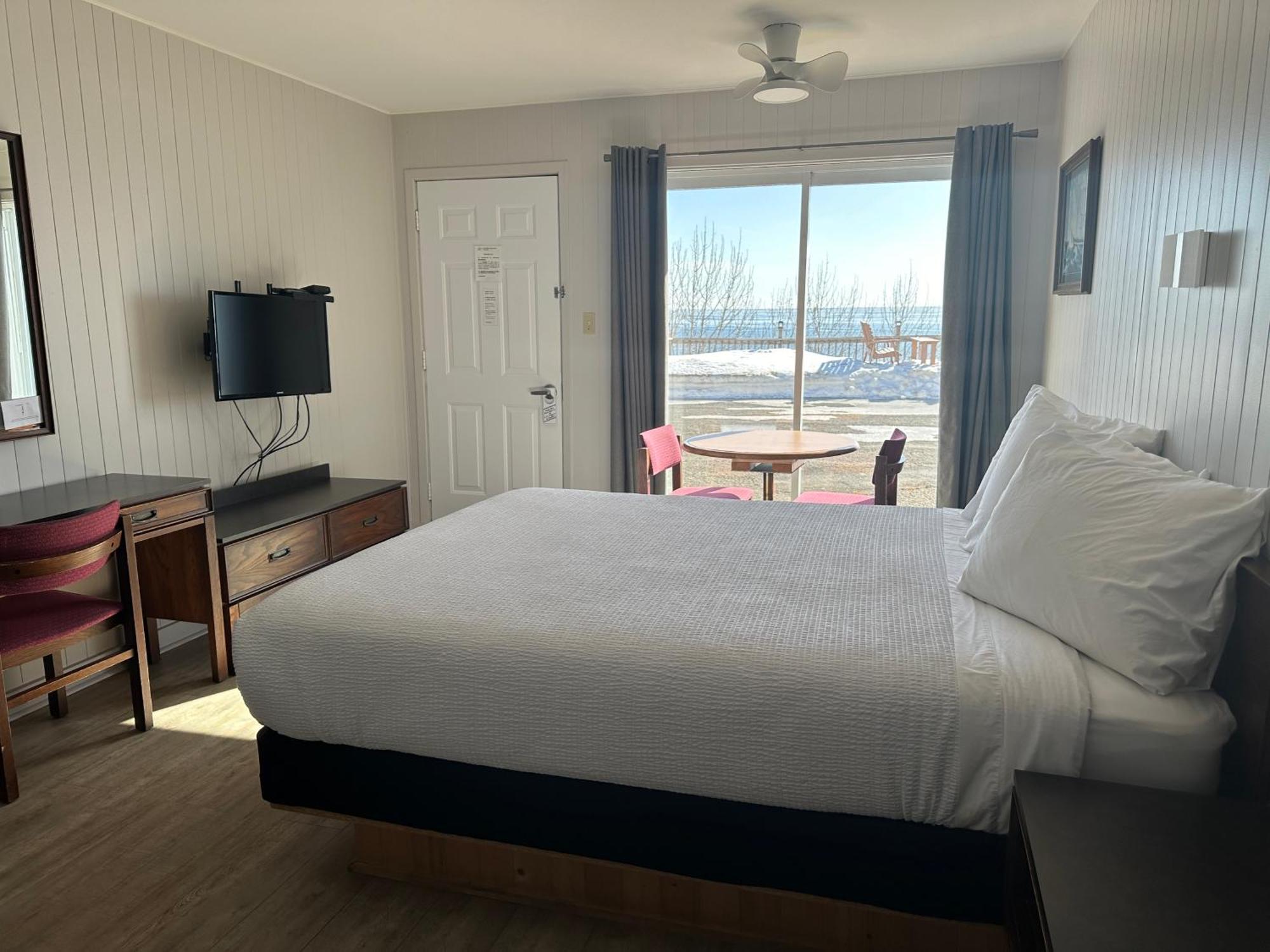 Motel Carleton Sur Mer Экстерьер фото