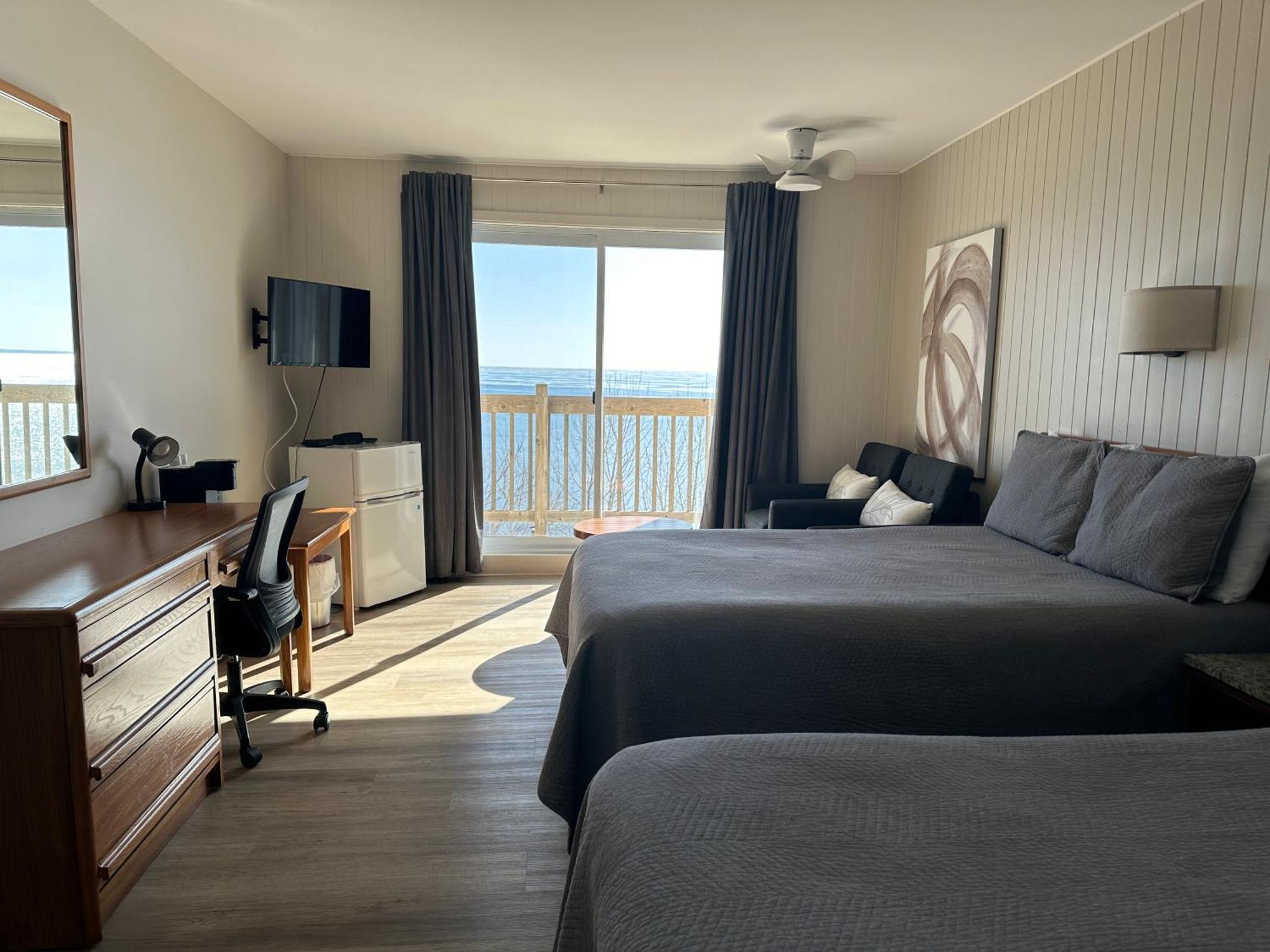 Motel Carleton Sur Mer Экстерьер фото
