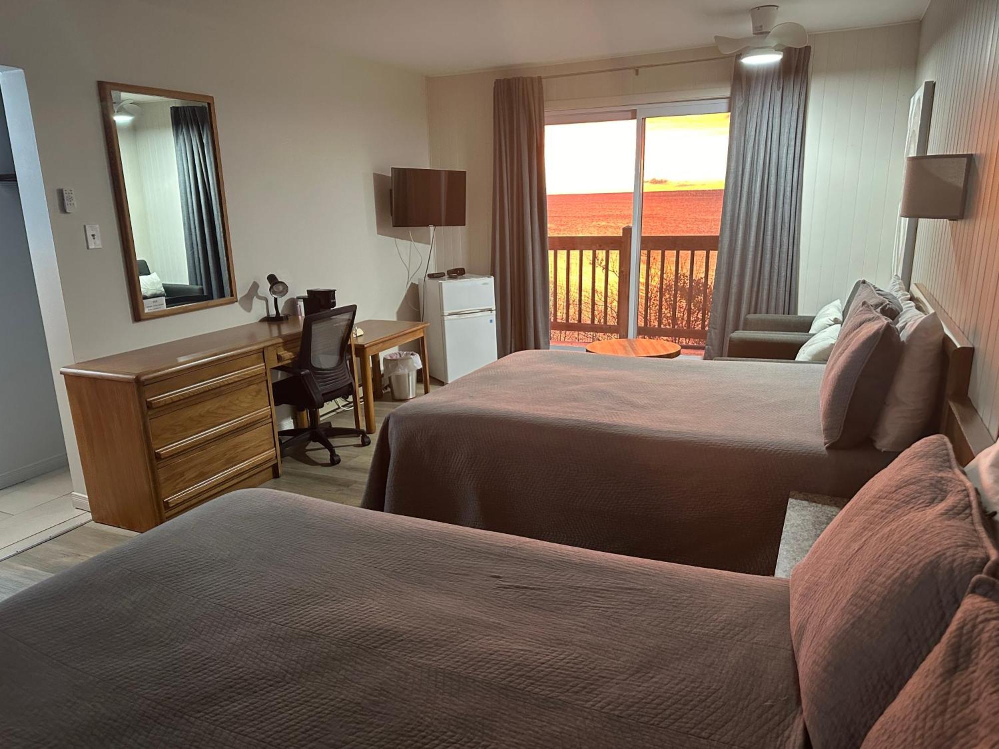 Motel Carleton Sur Mer Экстерьер фото