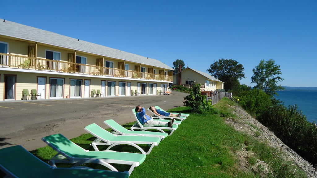 Motel Carleton Sur Mer Экстерьер фото